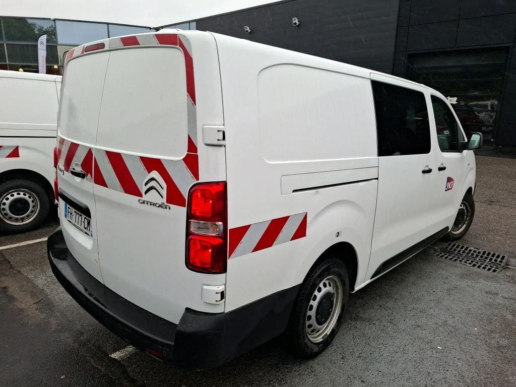 Citroen JUMPY CAB APPROFONDIE XL BLUEHDI 120 BVM6 CLUB 340 NM 2019
