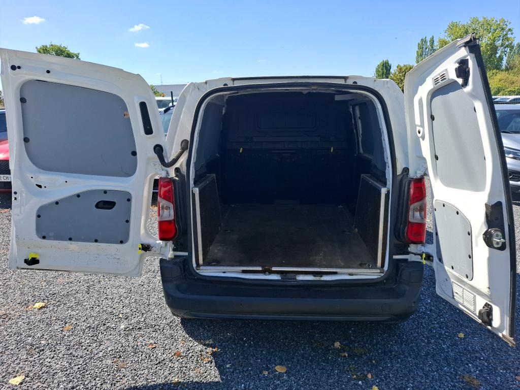 Citroen BERLINGO VAN M 650 BLUEHDI 100 S&S BVM5 CLUB 2020