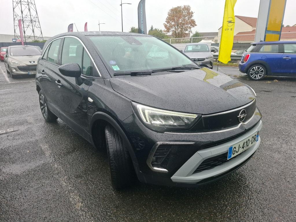 Opel Crossland 1.2 Turbo 110 ch BVM6 Elegance Business 2022