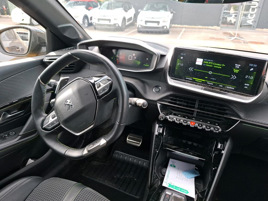 Peugeot 208 PureTech 130 S&S EAT8 GT 2022