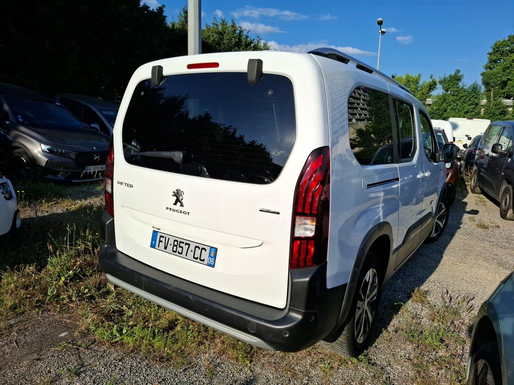 Peugeot Rifter Long BlueHDi 130 S&S EAT8 GT Line 2020