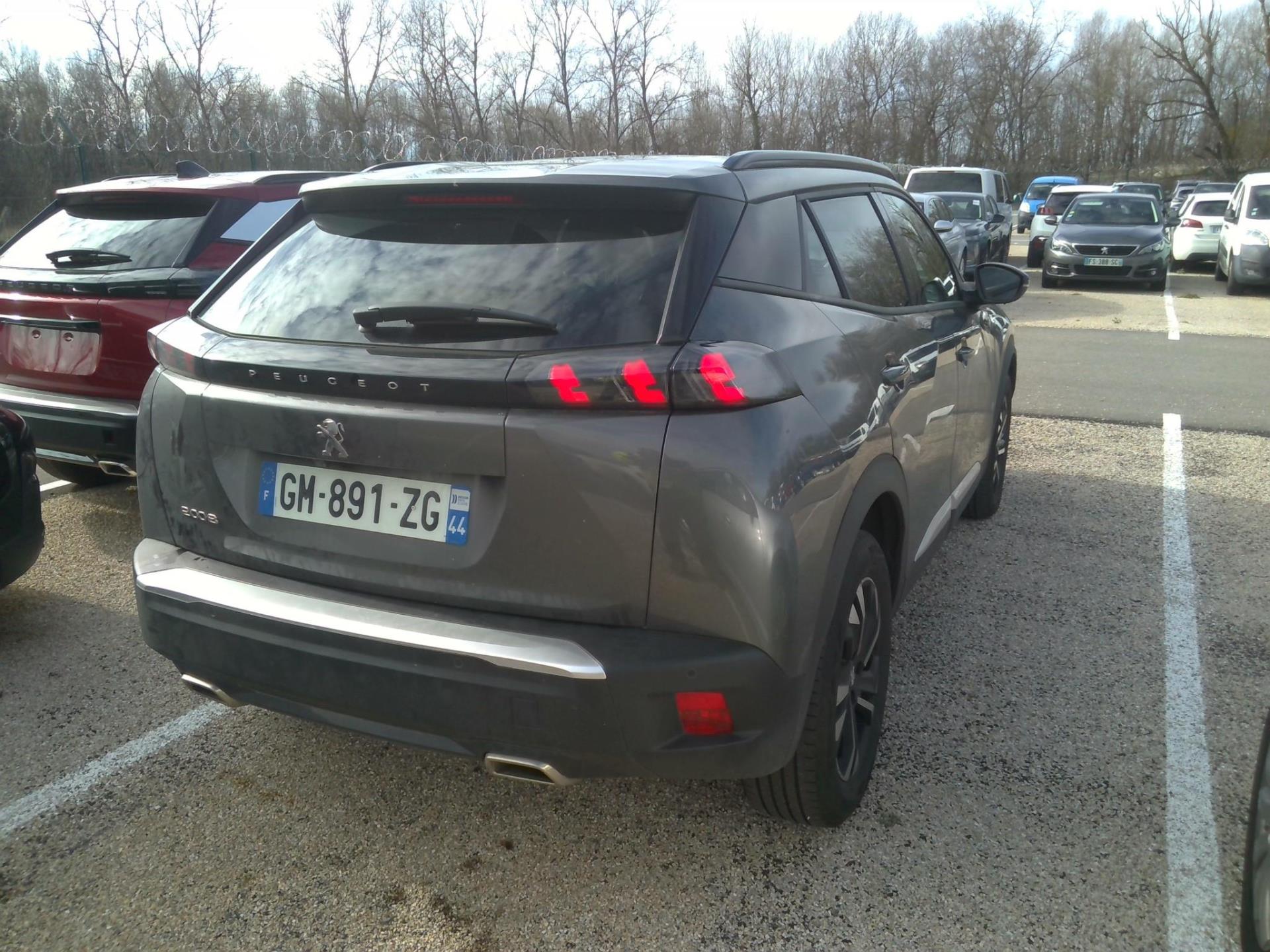 Peugeot 2008 PureTech 130 S&S EAT8 Allure 2023