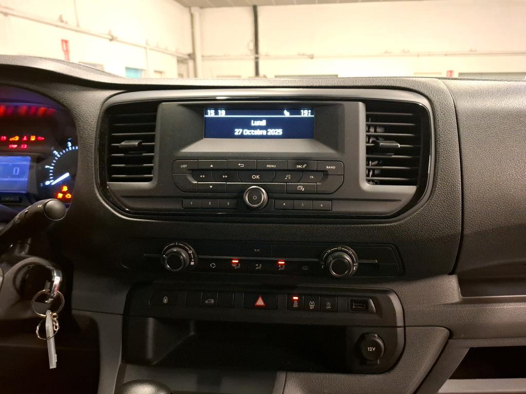 Citroen JUMPY FGN M BLUEHDI 120 S&S BVM6 CLUB 340 NM 2019