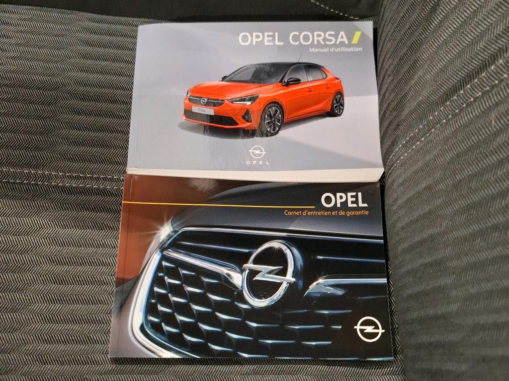 Opel Corsa 1.2 75 ch BVM5 Edition Business 2021