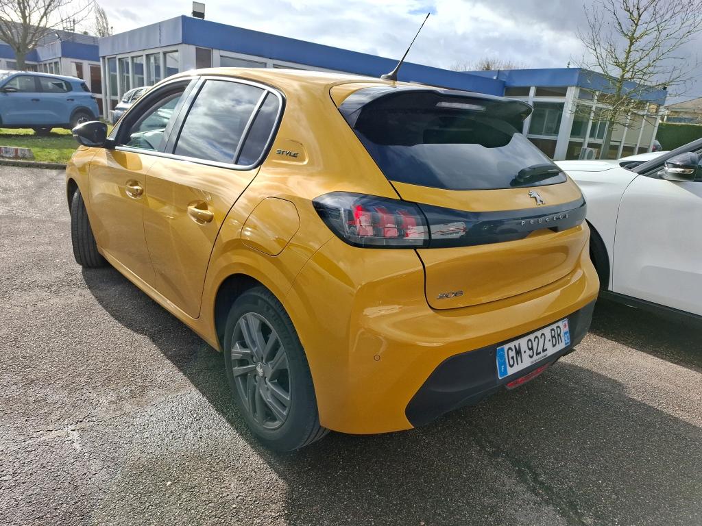 Peugeot 208 PureTech 100 S&S EAT8 Style 2023