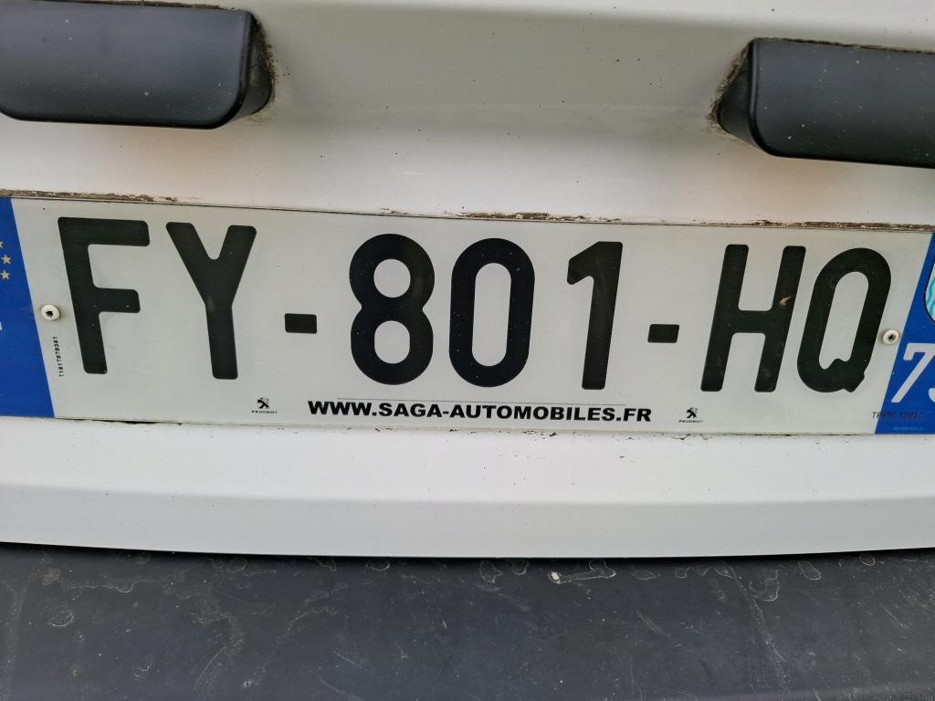 Peugeot PARTNER FOURGON STANDARD 650 KG BLUEHDI 100 S&S BVM5 PREMIUM 2021