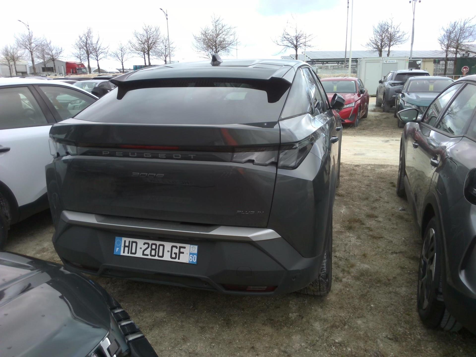 Peugeot 3008 Plug-in Hybrid 195 e-DCS7 GT 2025