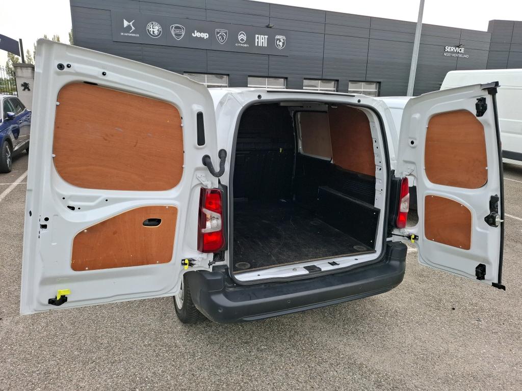 Peugeot PARTNER FOURGON M 650 KG BLUEHDI 100 S&S BVM6 2023