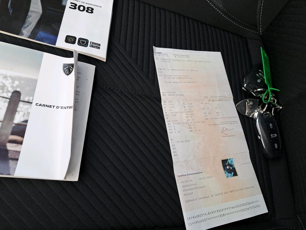 Peugeot 308 PHEV 180 e-EAT8 Active Pack 2023