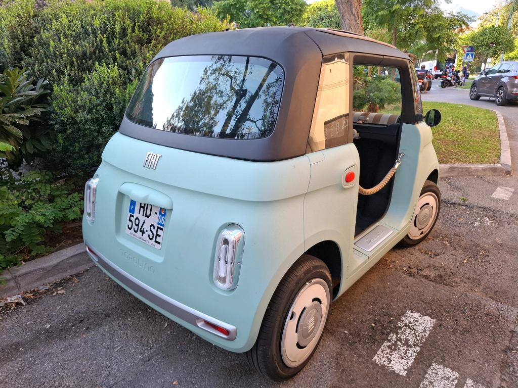 FIAT TOPOLINO 