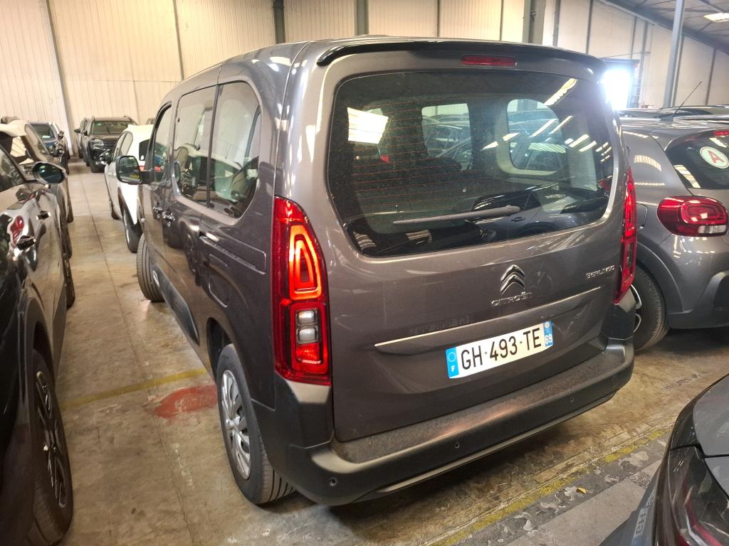 Citroen Berlingo Taille M BlueHDi 100 S&S BVM6 Feel 2022