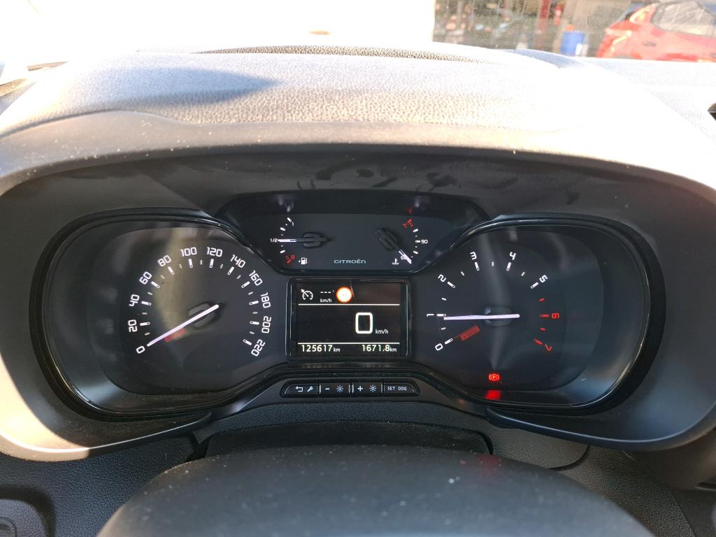 Citroen BERLINGO VAN M 650 BLUEHDI 100 S&S CLUB 2019