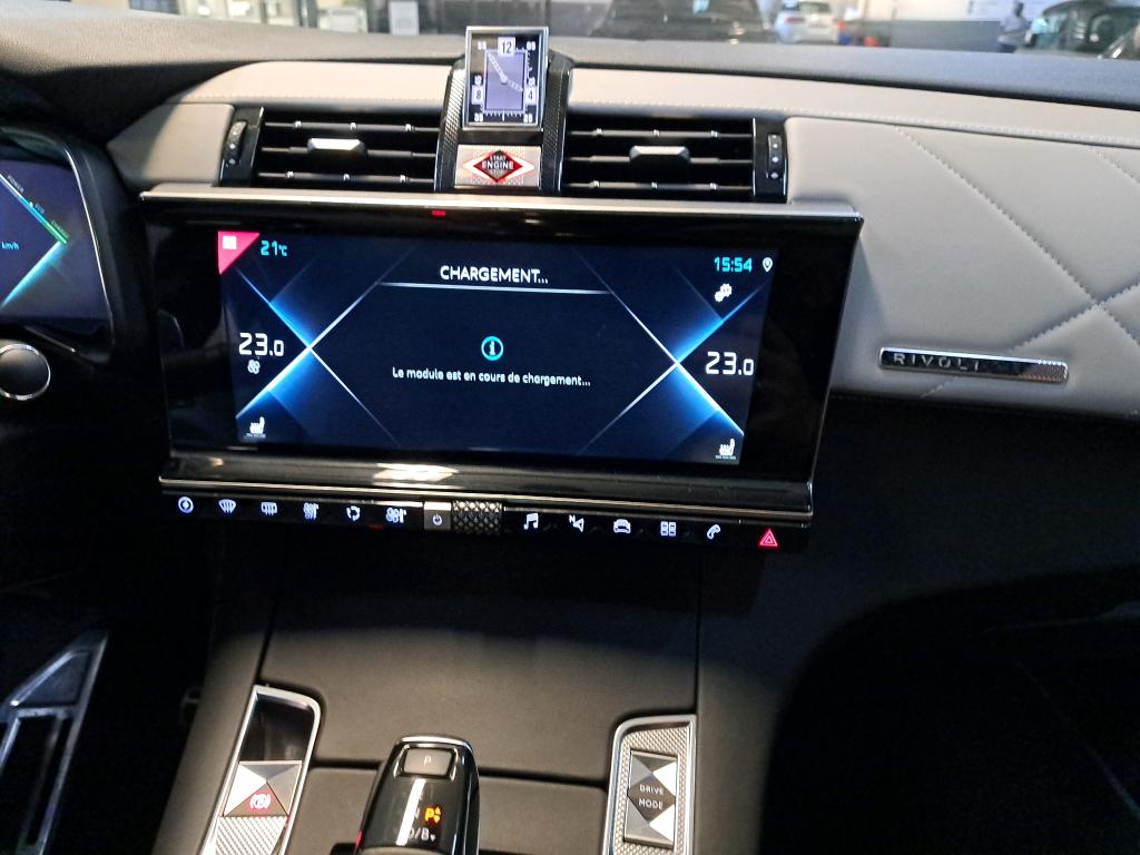 DS DS7 Crossback Hybride E-Tense 225 EAT8 Ligne Noire 2022