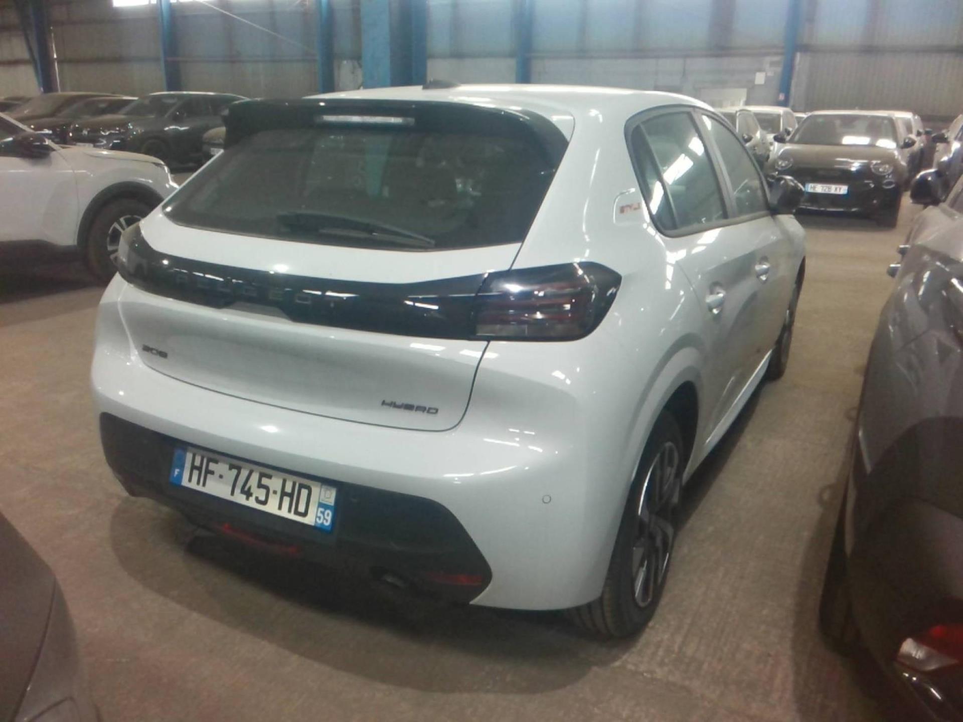Peugeot 208 Hybrid 110 ch e-DCS6 Style 2025