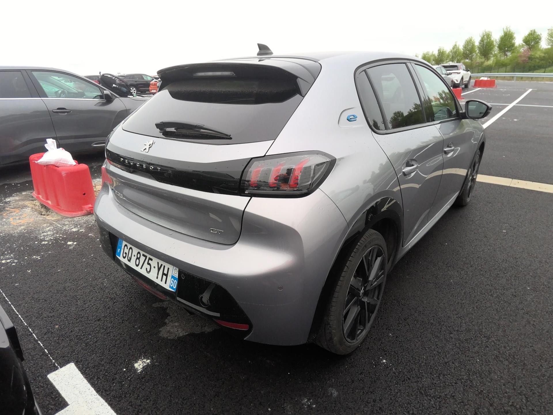 Peugeot 208 Electrique 50 kWh 136ch GT 2023