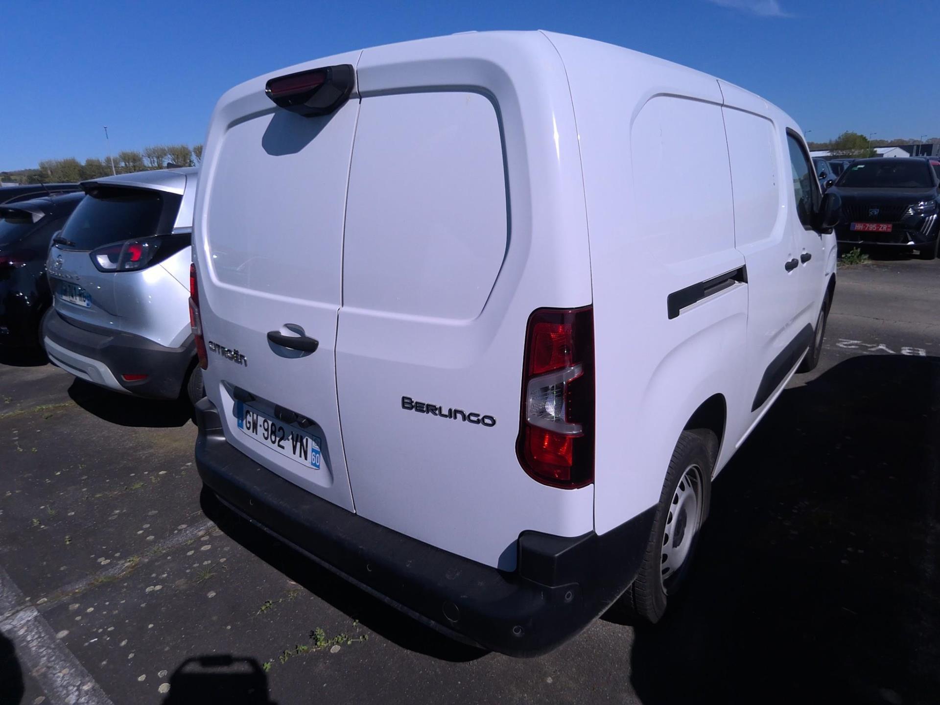 Citroen BERLINGO VAN TAILLE XL 950KG BLUEHDI 100 S&S BVM6 2024