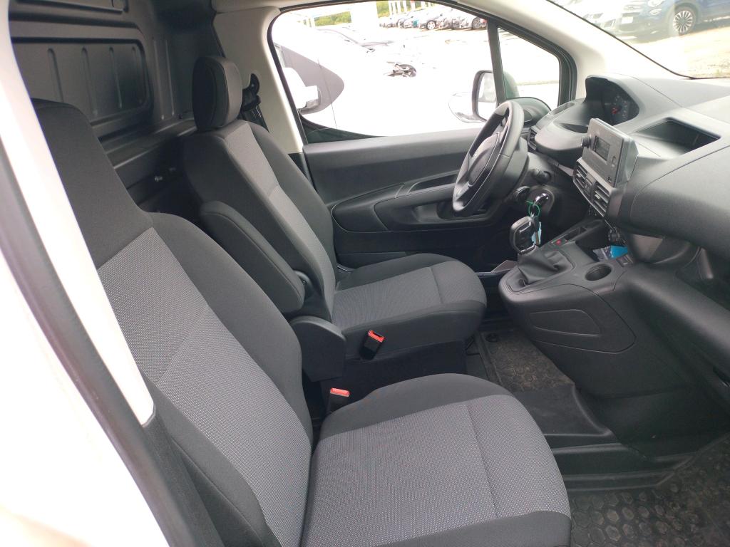 Peugeot PARTNER FOURGON STANDARD 650 KG BLUEHDI 100 S&S BVM5 PREMIUM 2020
