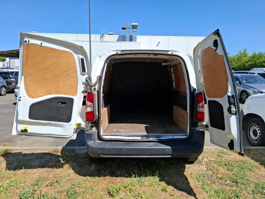 Citroen BERLINGO VAN M 650 BLUEHDI 100 S&S BVM5 DRIVER 2020