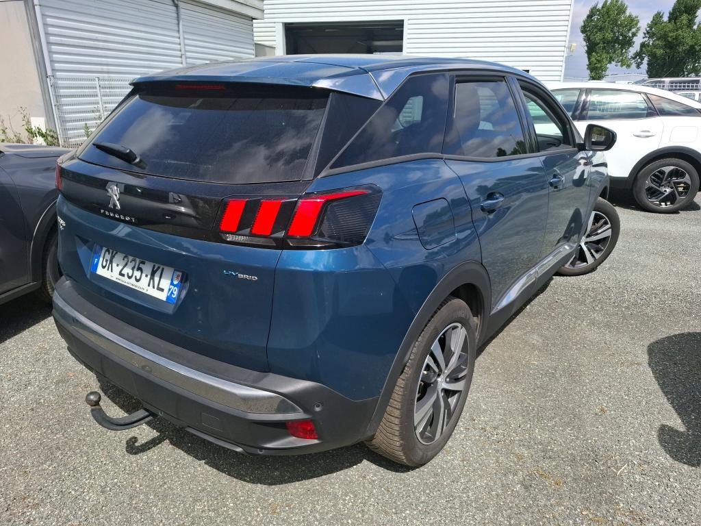 Peugeot 3008 Hybrid 225 e-EAT8 Allure 2022
