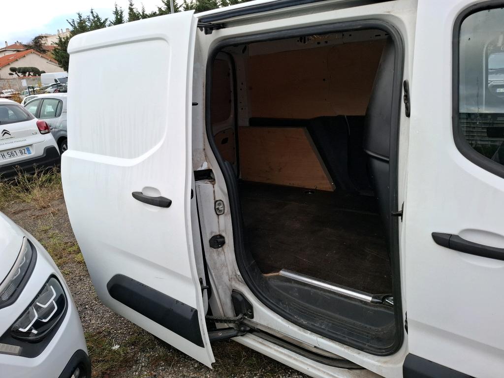Citroen BERLINGO VAN M 650 BLUEHDI 100 S&S BVM5 CLUB 2020