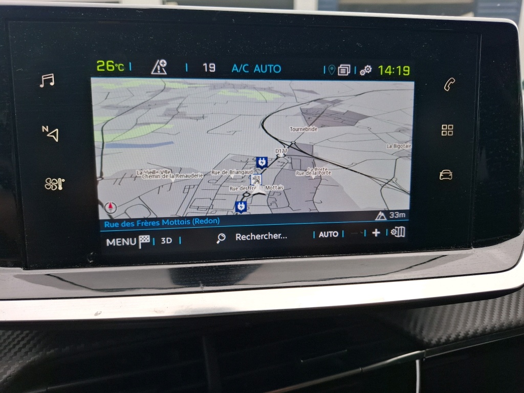 Peugeot 208 Electrique 50 kWh 136ch Allure 2021