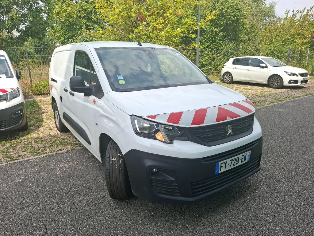 Peugeot PARTNER FOURGON LONG 950 KG BLUEHDI 130 S&S EAT8 ASPHALT 2021