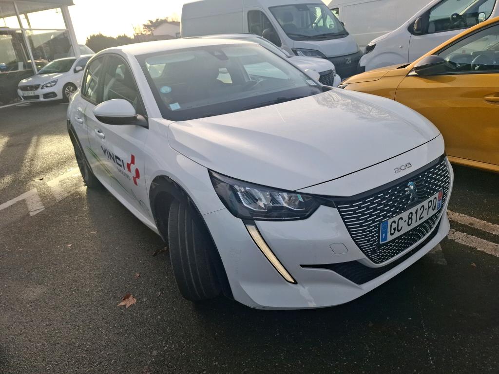 Peugeot 208 ELECTRIQUE 50 KWH 136 ACTIVE BUSINESS R 2021
