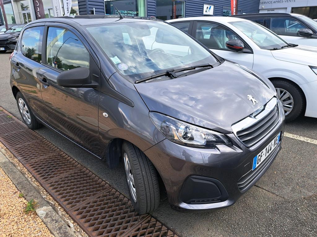Peugeot 108 VTi 72ch S&S BVM5 Like 2022