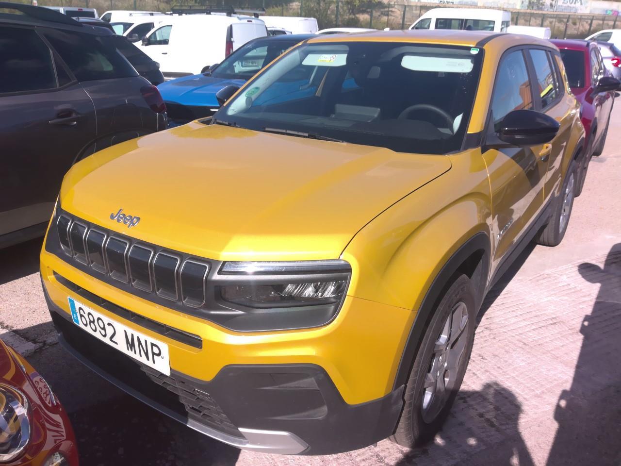 Foto Jeep AVENGER 10