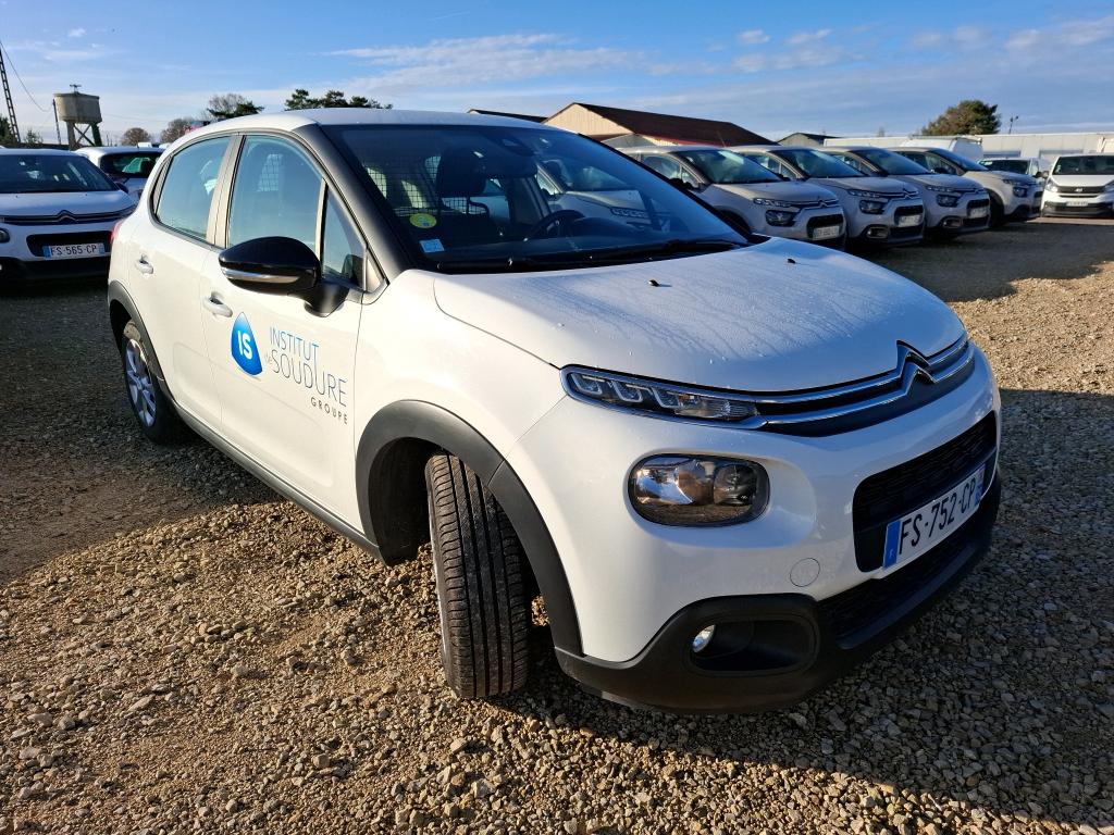 Citroen C3 SOCIETE BLUEHDI 100 S&S BVM FEEL BUSINESS R 2020