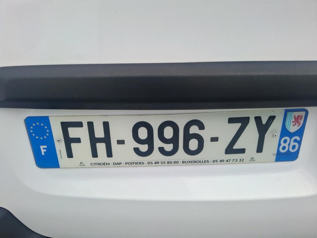 Citroen JUMPY FGN M BLUEHDI 120 S&S BVM6 CLUB 340 NM 2019