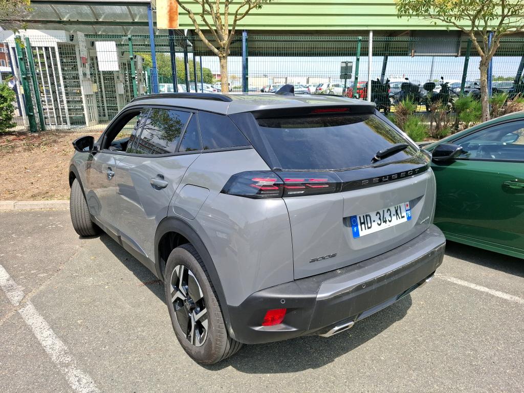 Peugeot 2008 Hybrid 145 ch e-DCS6 Allure 2025