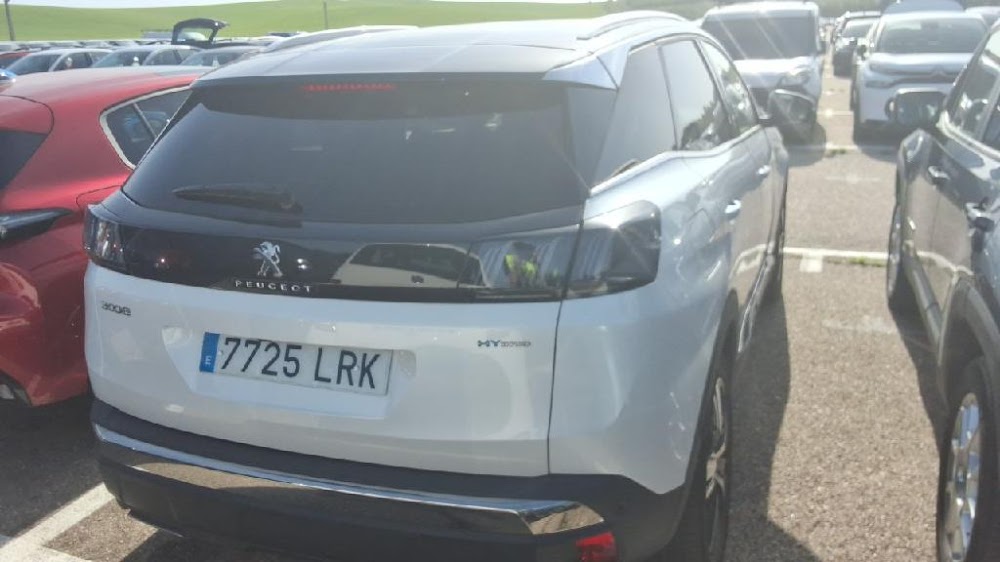 Foto Peugeot 3008 Hybrid 14