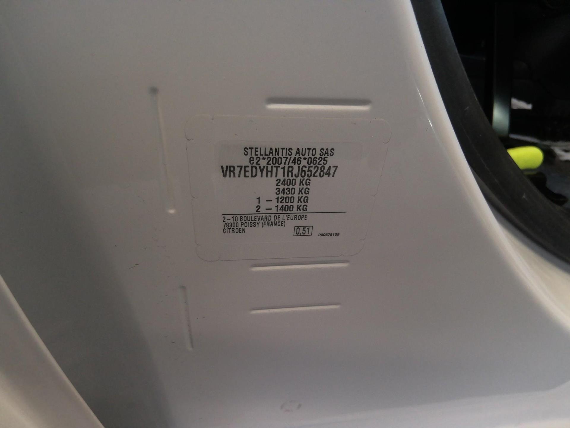 Citroen BERLINGO VAN TAILLE XL 950KG BLUEHDI 100 S&S BVM6 2024