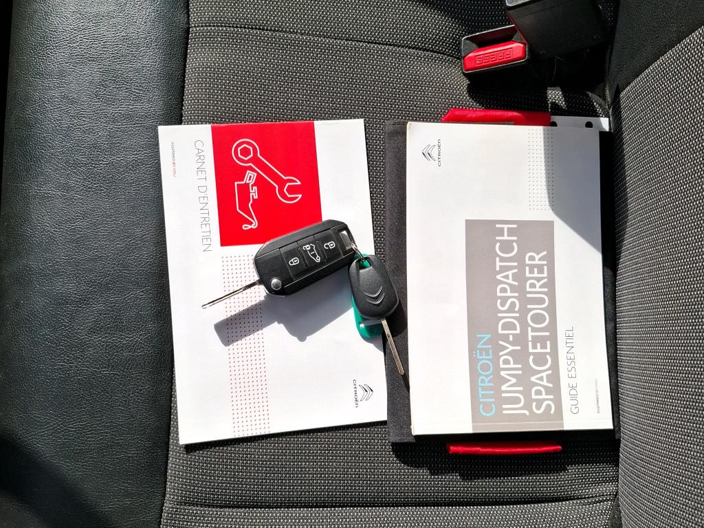 Citroen JUMPY FGN M BLUEHDI 120 S&S BVM6 CLUB 340 NM 2020