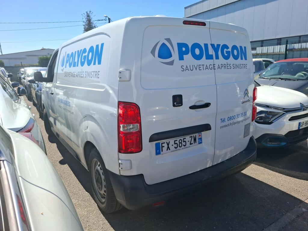 Citroen JUMPY FGN M BLUEHDI 120 S&S BVM6 DRIVER 300 NM 2021
