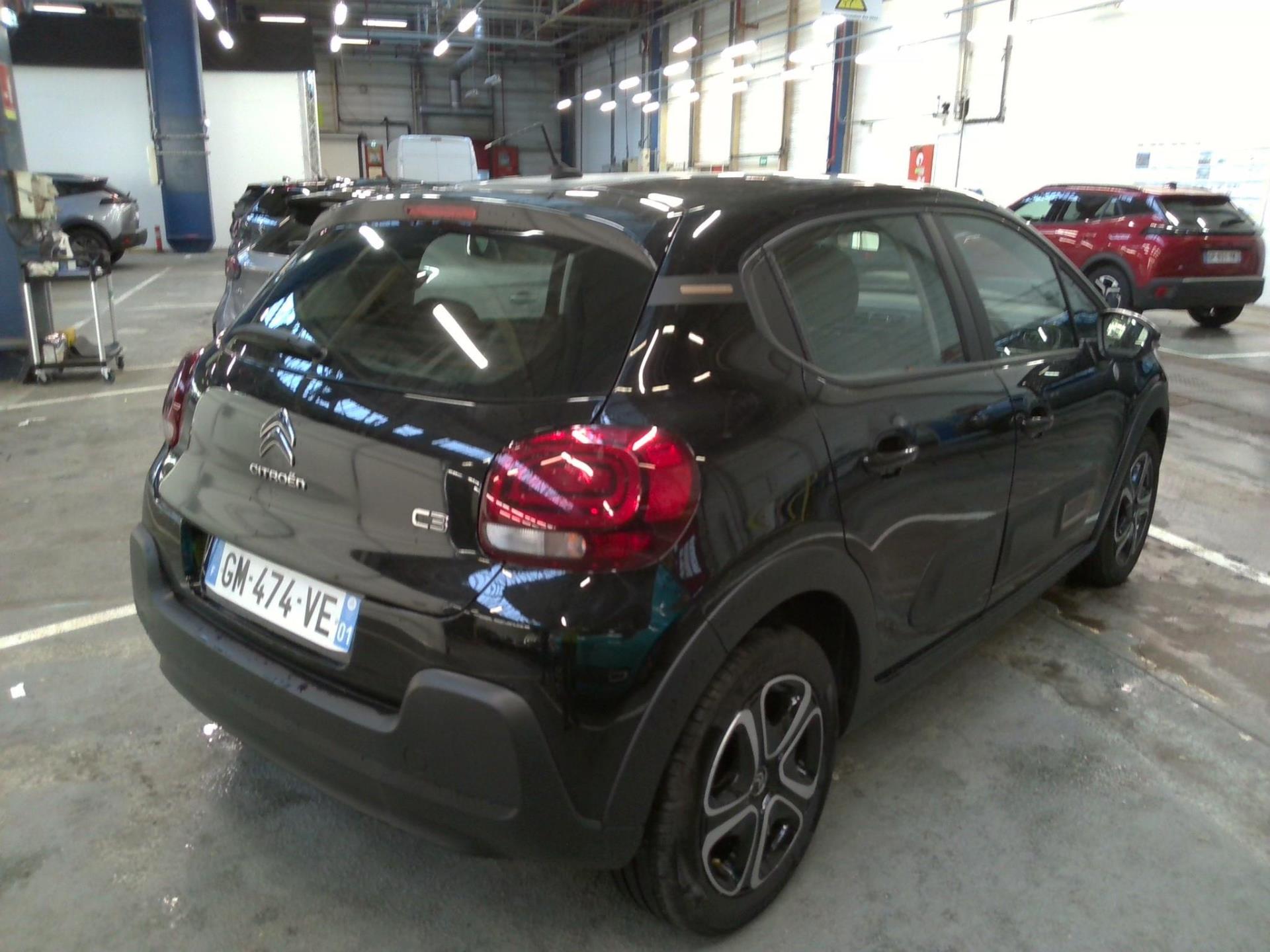 Citroen C3 BlueHDi 100 S&S BVM6 C-Series 2023