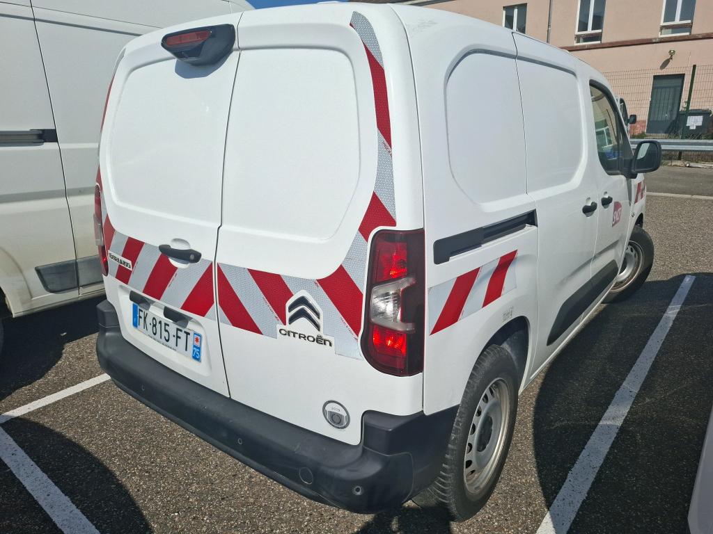 Citroen BERLINGO VAN M 650 BLUEHDI 100 S&S CLUB 2019