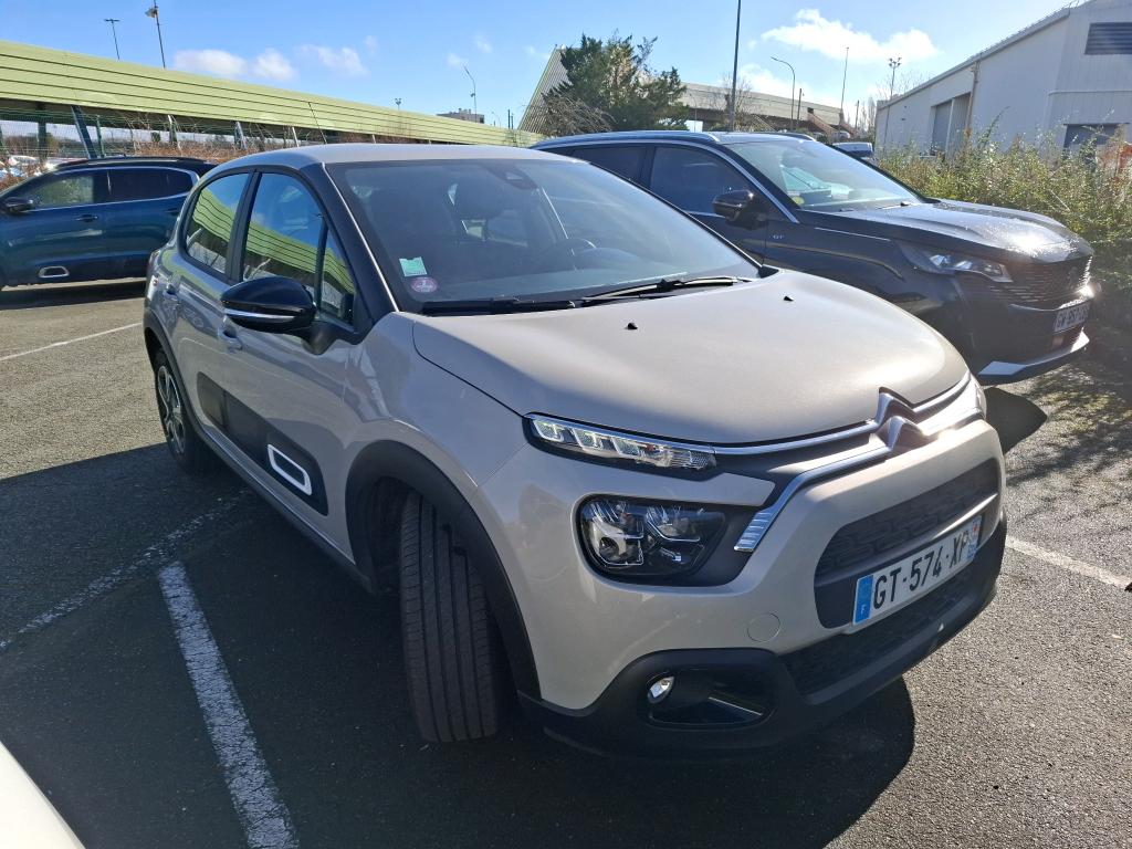 Citroen C3 PureTech 83 ch BVM5 Plus 2024
