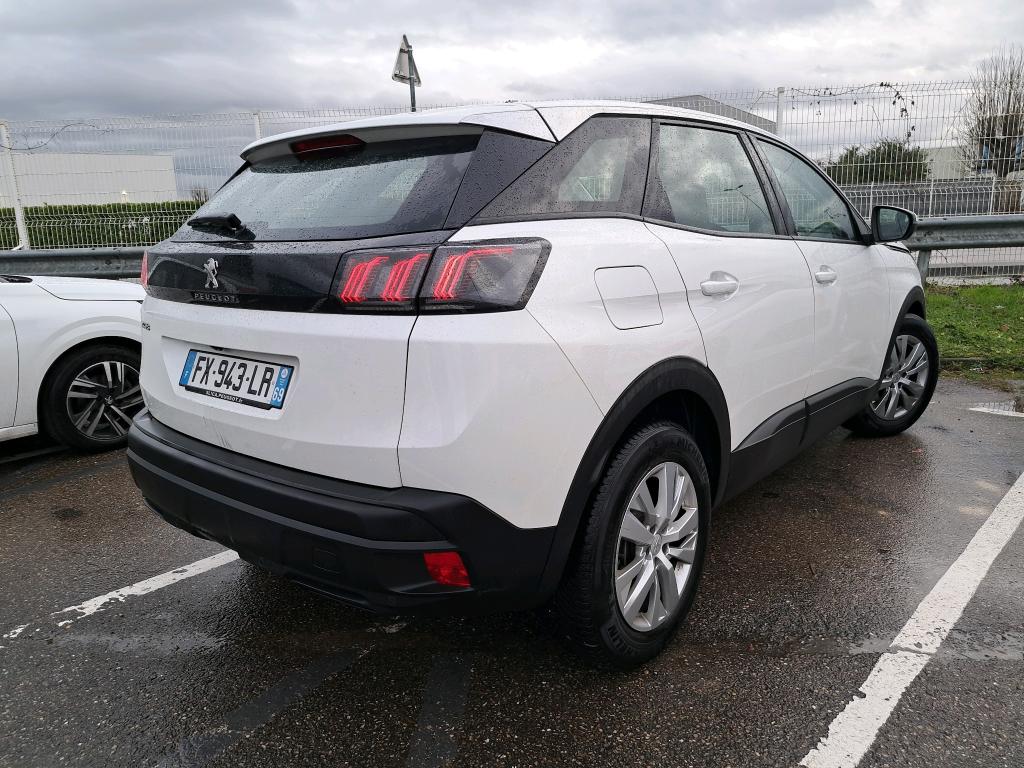 Peugeot 3008 BlueHDi 130ch S&S BVM6 Active Business 2021