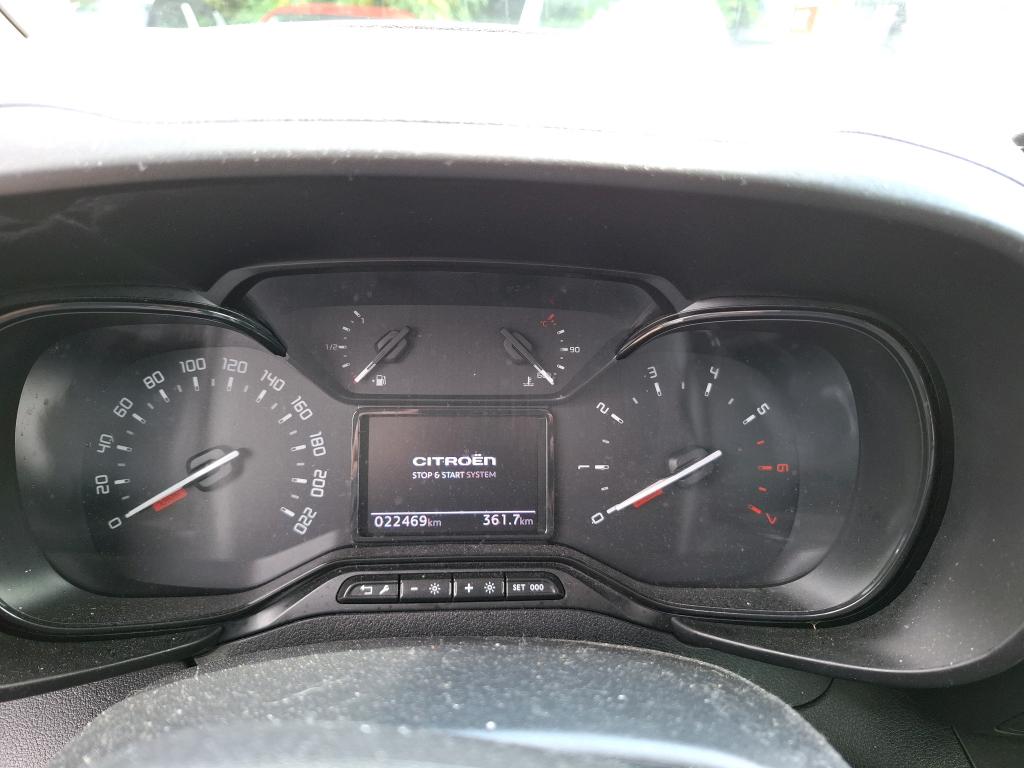 Citroen Berlingo Taille M BlueHDi 100 S&S BVM6 Feel 2022
