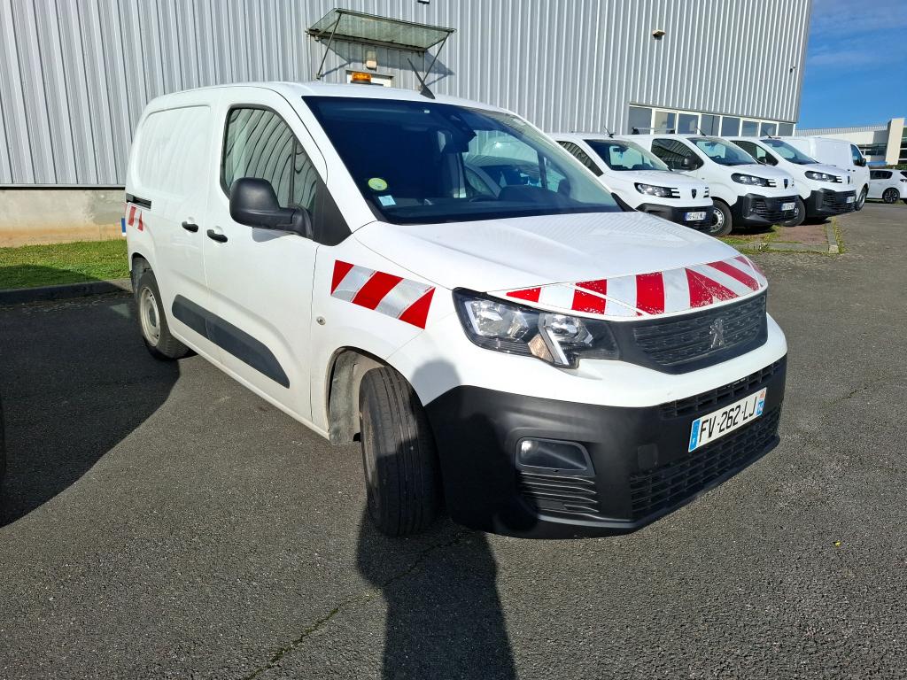 Peugeot PARTNER FOURGON STANDARD 650 KG BLUEHDI 100 S&S BVM5 PREMIUM 2020