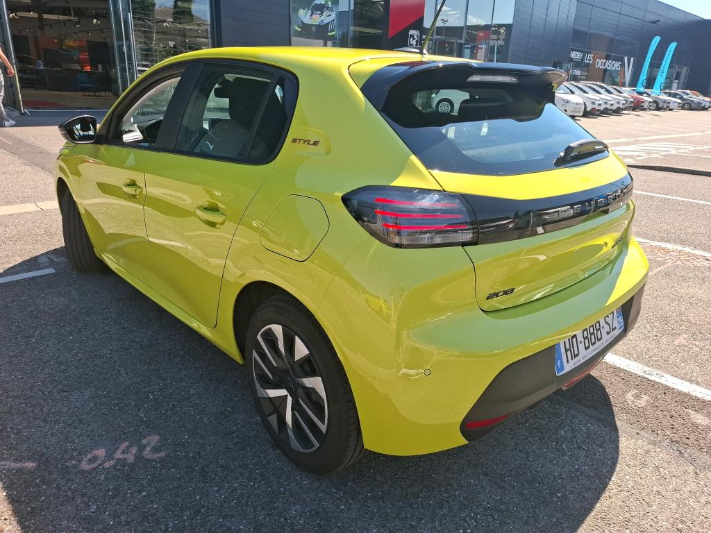 Peugeot 208 Hybrid 110 ch e-DCS6 Style 2025