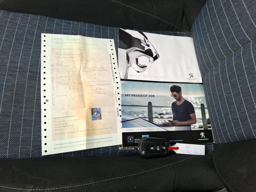Peugeot 208 BLUEHDI 100 S&S BVM6 PREMIUM PACK 2021