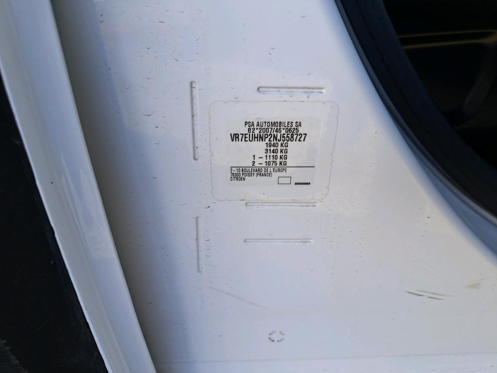 Citroen BERLINGO VAN M 650 PURETECH 110 S&S BVM6 CLUB 2022