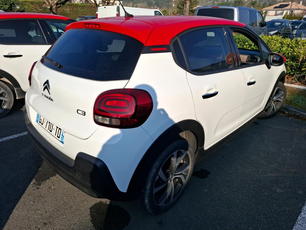 Citroen C3 PureTech 83 S&S BVM5 Shine Pack 2022