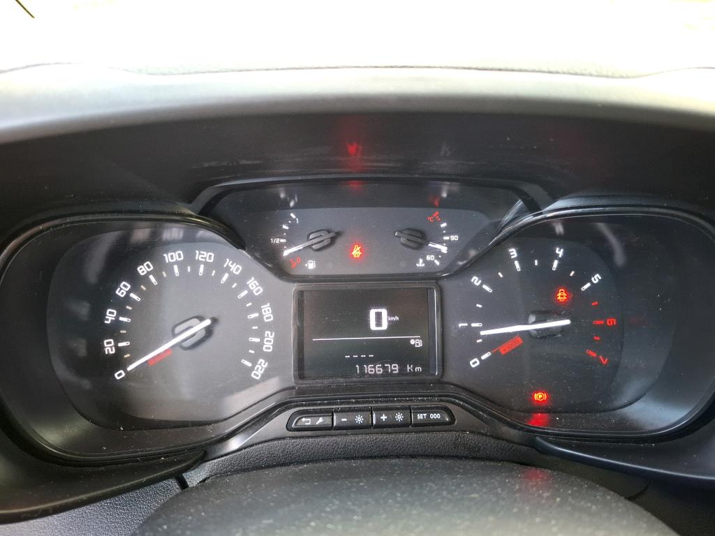 Citroen BERLINGO VAN M 650 BLUEHDI 100 S&S BVM5 CLUB 2020