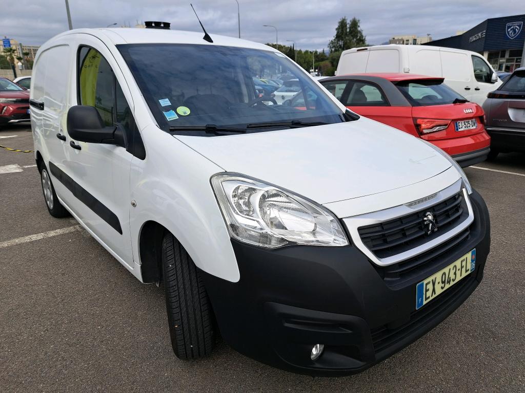 Peugeot PARTNER FOURGON STANDARD 1.6 BLUEHDI 100 S&S BVM5 PREMIUM PACK 2018