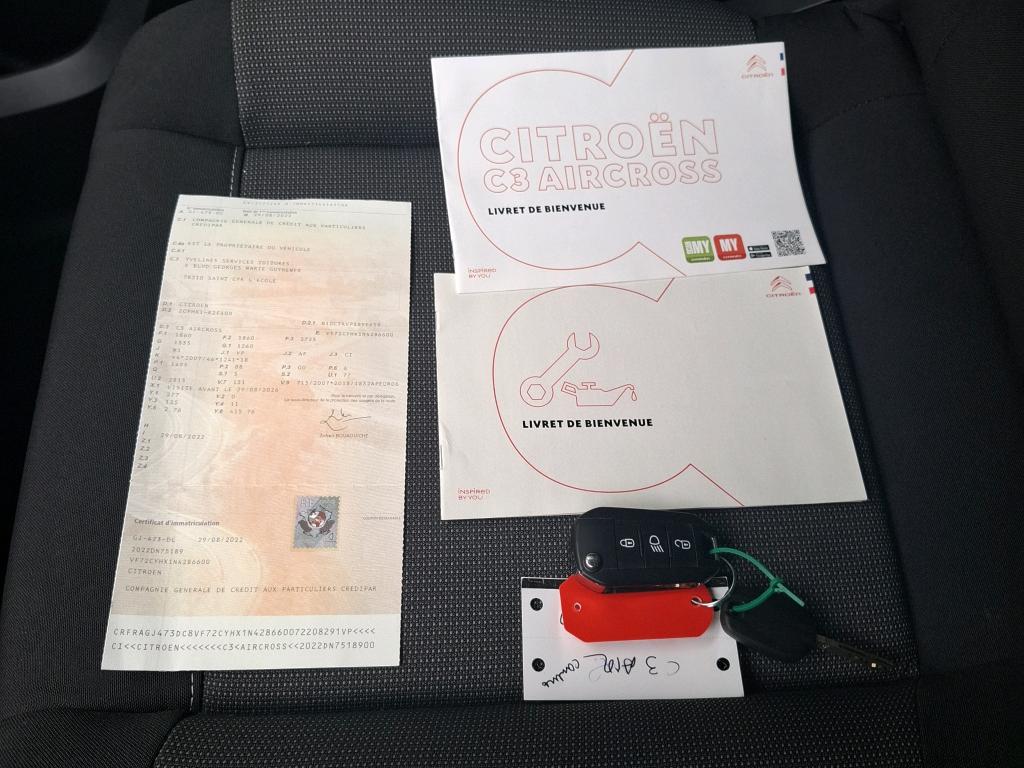 Citroen C3 Aircross BlueHDi 120 S&S EAT6 Feel Pack Business 2022