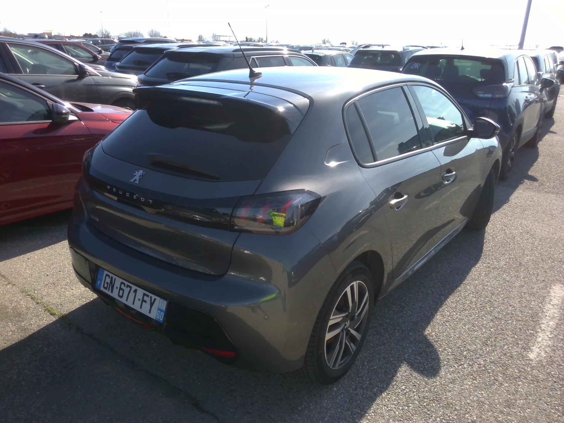 Peugeot 208 PureTech 100 S&S EAT8 Allure 2023